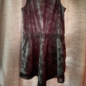 Getaway Blouson Romper